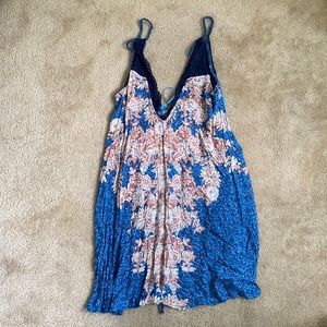 Free people dress/cover up